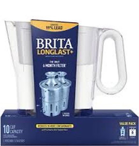 lot 2211 image: BRITA Pitcher with 2 Filters
