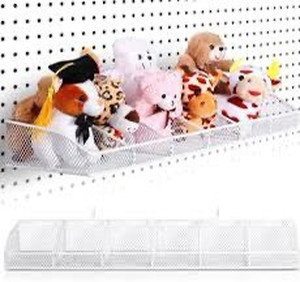 lot 2221 image: 20 Inch Pegboard Basket Organizers for Garage