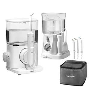 lot 4203 image: Waterpik Evolution and Nano Water Flosser Combo Pack