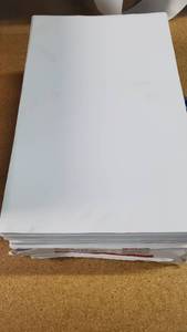lot 4210 image: Office Depot Legal Copy Paper 92 Brite 8.5 x 14 White, 20 lbs, 5000 sheets, 500 Sheets per Ream, 10 Reams