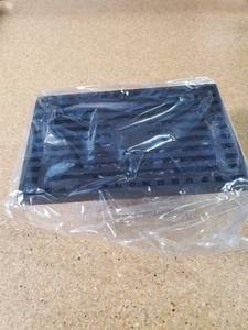 lot 4212 image: Brass Floor Drain 3.5in x 5.5in - Oil Rubbed Bronze