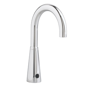lot 4215 image: American Standard Selectronic Single Hole Bathroom Faucet 6055.163.002 Polished Chrome
