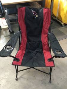 lot 5210 image: Arizona Cardinals chair