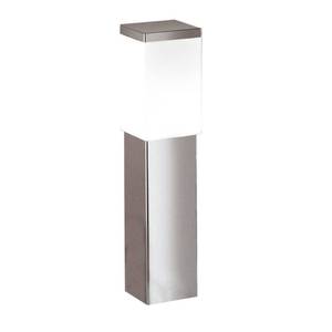 lot 6200 image: Eglo Lighting-Calgary - Two Lights Outdoor Bollard Stainless Steel Finish with Opal Frosted