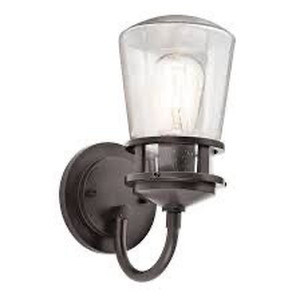 lot 6204 image: Pakwa 1-Light Outdoor Wall Lantern Size 11.25in