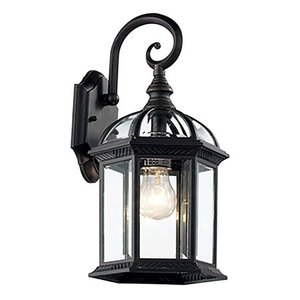 lot 6207 image: Bel Air Keystone Outdoor Wall Light - 15.75H in.