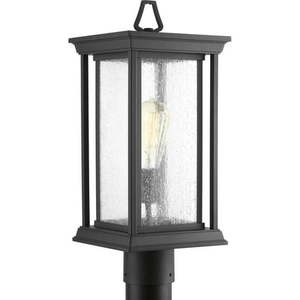 lot 6215 image: Endicott Collection One-Light Post Lantern