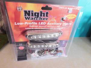 lot 6961 image: Night Watcher Low Profile LED Auxiliary Lights