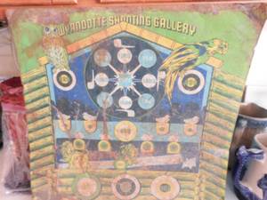 lot 6962 image: Vintage Shooting Gallery Items