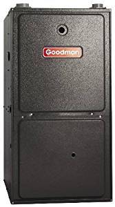 lot 6690 image: Goodman GMVC950704CX Variable Speed 95% 70K BTU 4 Fashions Ton Furnace Factory Sealed