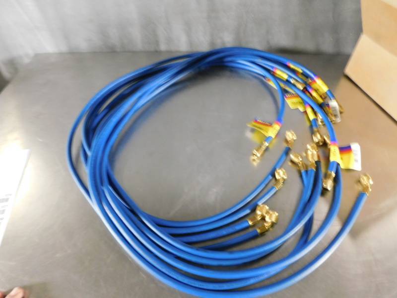 lot 7074 image: Lot of Yellow Jacket Charging Hoses
