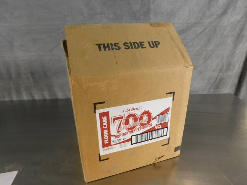 lot 7115 image: Case of Carroll Mop Treatment and Floor Oil