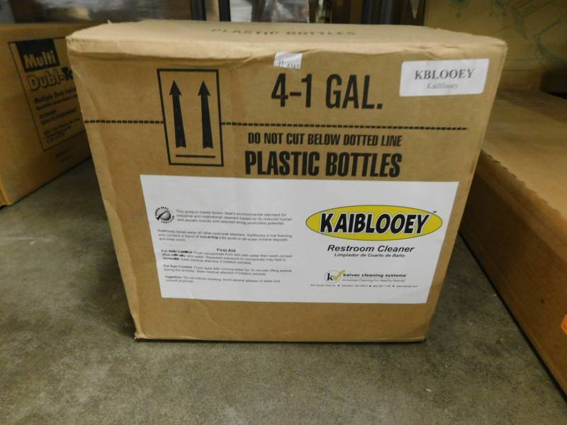 lot 7116 image: Case of Kaiblooey Restroom Cleaner