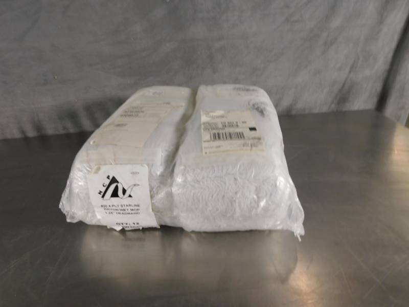 lot 7130 image: Golden Star Starline 4 Ply Rayon Wet Mop - #20 pack of 12