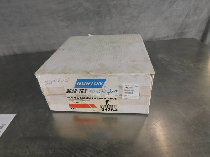 lot 7154 image: Lot of 10 Floor Maintenance Pads