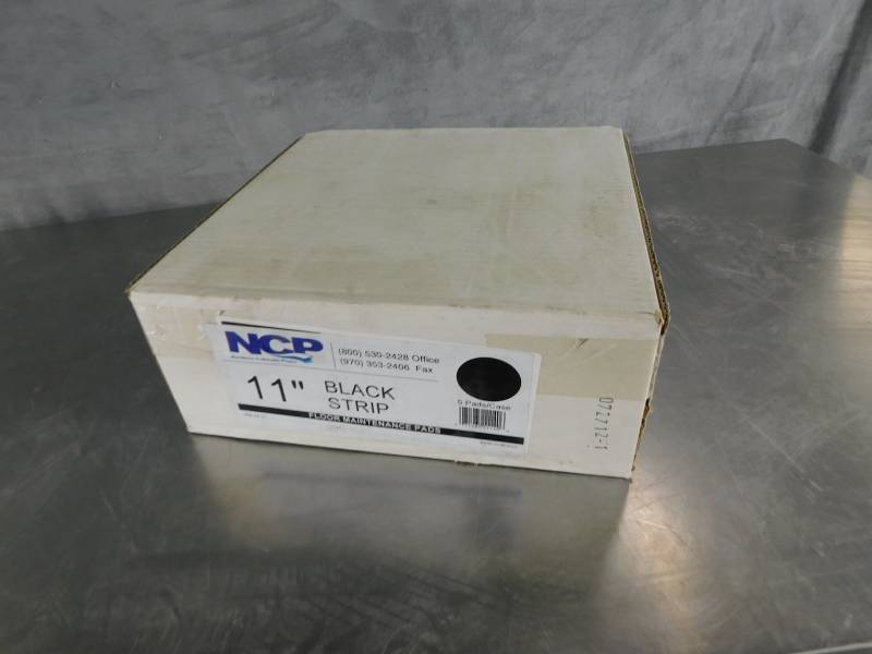 lot 7155 image: Lot of 11 Black Strip Pads