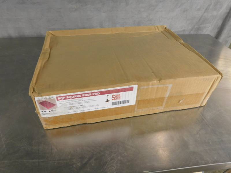 lot 7156 image: Lot of 14 x 20 SQP Spuare Prep Pads