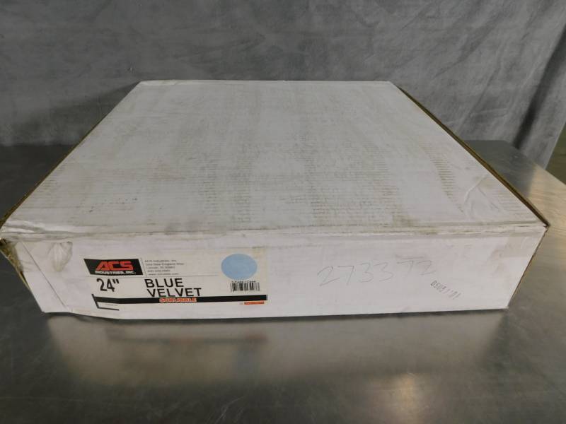 lot 7174 image: Lot of 24 Blue Velvet Scurbble Pads