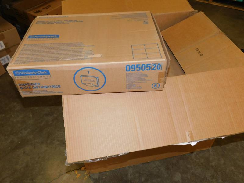 lot 6814 image: Lot of Kimberly Clark Personal Seat Cover Dispensers