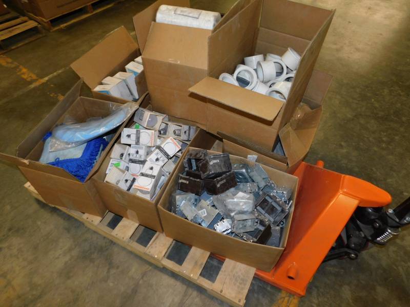 lot 6843 image: Very Large Lot of Mic Items Untested Inspect