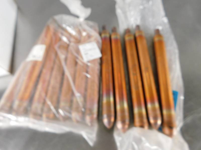 lot 6904 image: Lot of Copper Air Chanbers