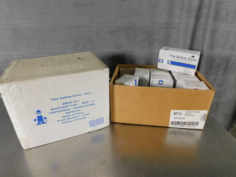 lot 6927 image: Lot of Safety Equip