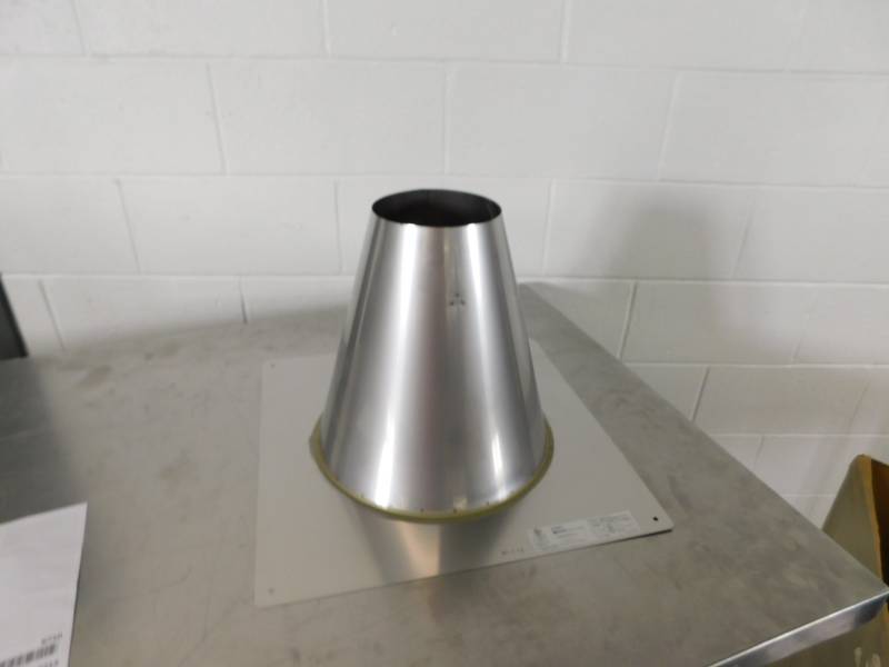 lot 6710 image: Nvent Roof Vent Flashing