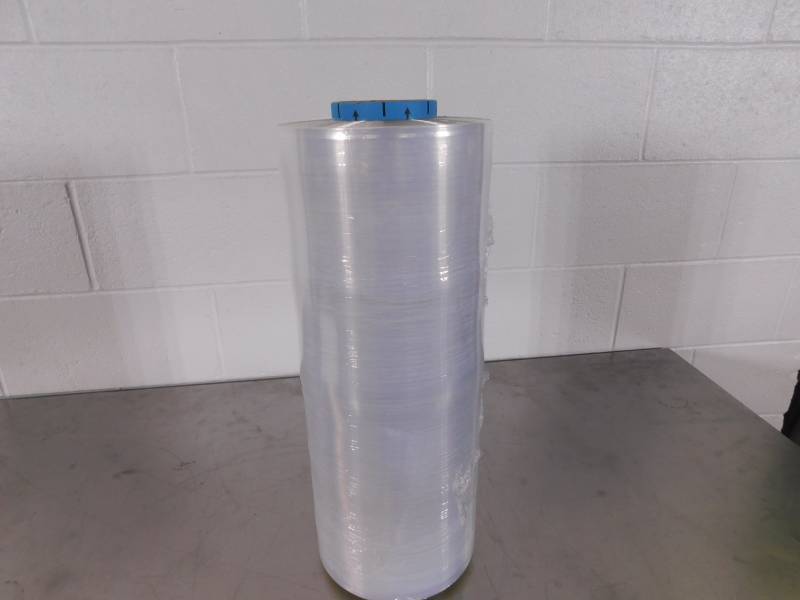 lot 6717 image: Large Roll Of Pallet Plastic Wrap