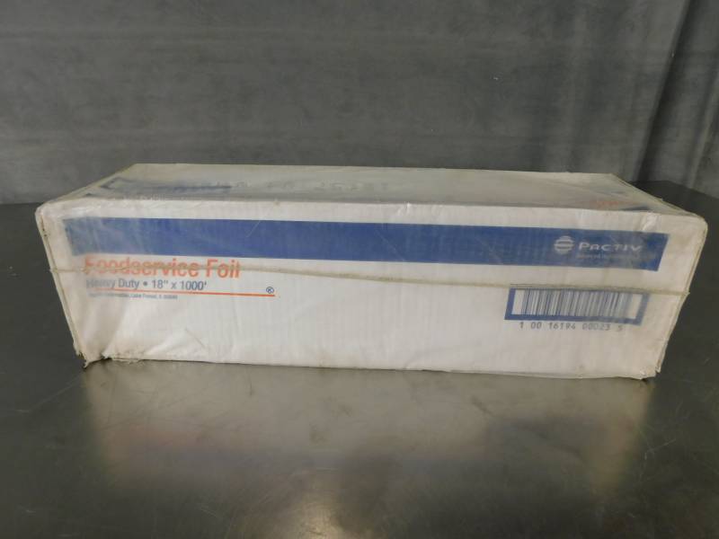 lot 6894 image: Heavy Duty Foodservice Foil 18 x 1000