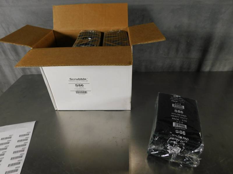 lot 6938 image: Case of Scrubble Scouring Pads