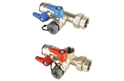 lot 7044 image: Noritz Tankless Water Heater Valve Kit