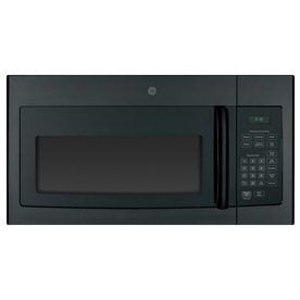 lot 6694 image: GE JNM3161DFBB 1.6 Cu. Ft. Black Over-the-Range Microwave