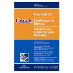 lot 6791 image: Cascade Professional Fryer Boil Out, Concentrated Powder, 5.3lb Box, 6Carton