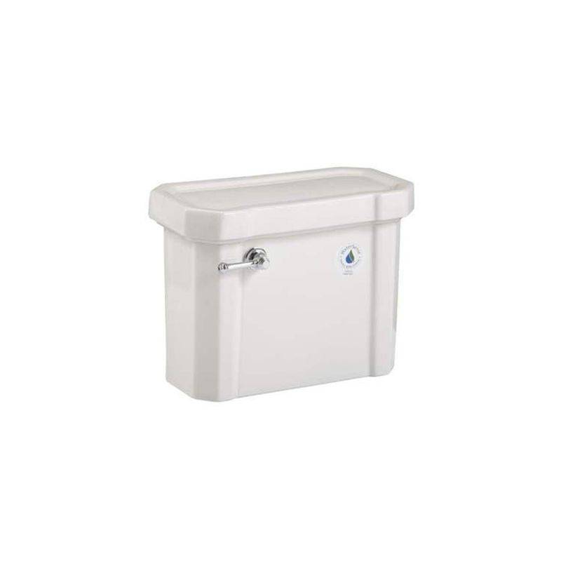 lot 6803 image: Mirabelle MIRAM200WH White Amberley Amberley 1.28 GPF Toilet Tank Only