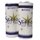 lot 6835 image: Case of 30 rolls Sirrus Household Roll Towel in White