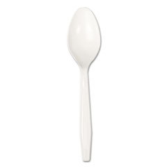 lot 6880 image: C-Ps Hvy Wt Teaspn 5.87In Bulk Whi 1000