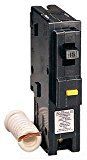 lot 6981 image: Large lot of  Square D HOM120GFI Homeline 20 Amp SinglePole GFCI Circuit Breaker