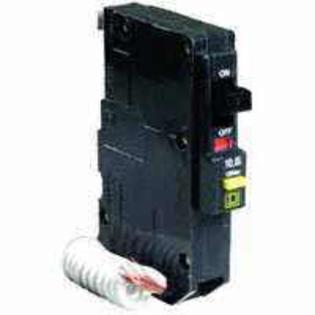 lot 6982 image: Large lot of QO115GFI - Single Pole Ground Fault Breaker, 15 Amp