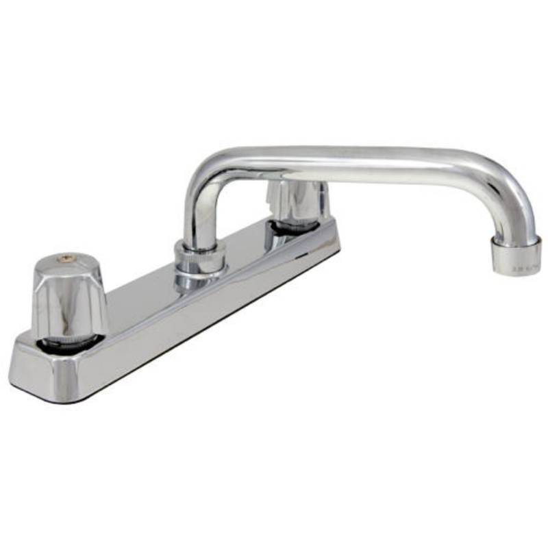 lot 7004 image: Proplus Kitchen Faucet Chrome Lead Free