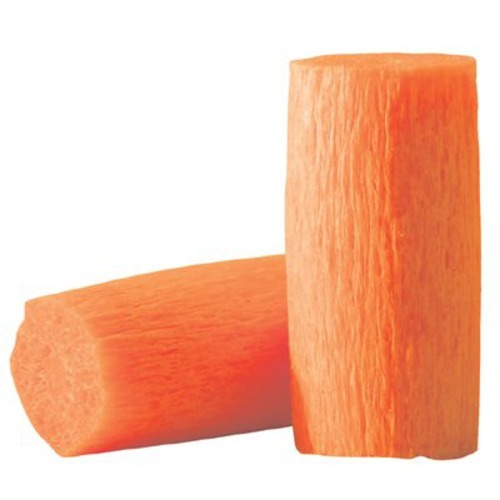 lot 7065 image: Lot of 2 boxes of 200 Howard Leight MTX-1-OR Matrix Uncorded Single-Use No-roll Earplugs Box, 200 Pair