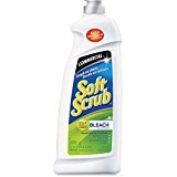 lot 7107 image: Wholesale CASE of 6 - Dial Corp. Soft Scrub w Bleach Cleanser -Soft Scrub WBleach, Antibacterial, 36oz.