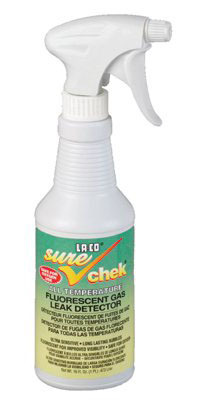 lot 7114 image: Case of LA-CO Sure-Chek All Temperature Liquid Leak Detector, 1 qt