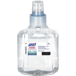 lot 6783 image: Gojo Industries 1909-02 Advanced Hand Sanitizer Ultra Nourishing Foam,
