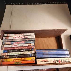 lot 1043 image: Assorted DVDS