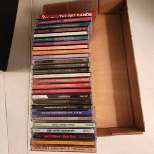 lot 1049 image: Assorted CDS