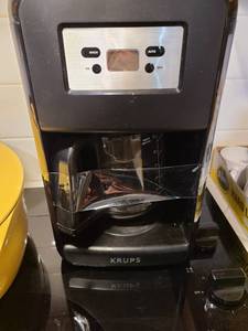 lot 1149 image: Krups 12 cup coffee maker