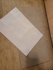 lot 1159 image: Rugs 24 x 48 and 22 x 32