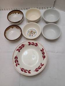 lot 1163 image: Bowls