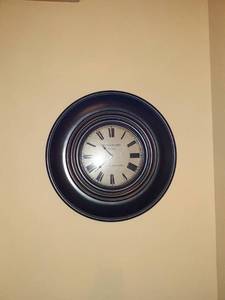 lot 3000 image: Rutherford Clock, London, England. Diameter is 24 inches