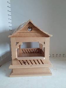 lot 3028 image: Decorative bird housegazebo approx 7 x 10